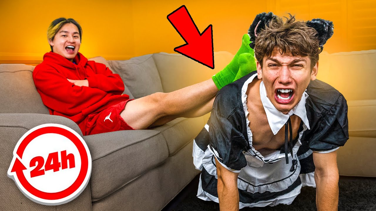 Быть АССИСТЕНТОМ Чжуна 24 часа (плохая идея)