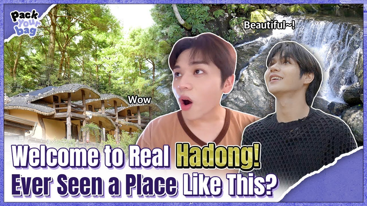 ❤️ HORI7ON is made for the Mountains 🏔️ (Sauna + Stream) | Hadong-gun | Pack Your Bag Ep.4