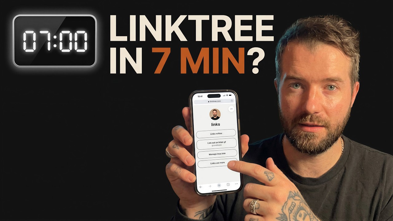 Stop Paying For Linktree.