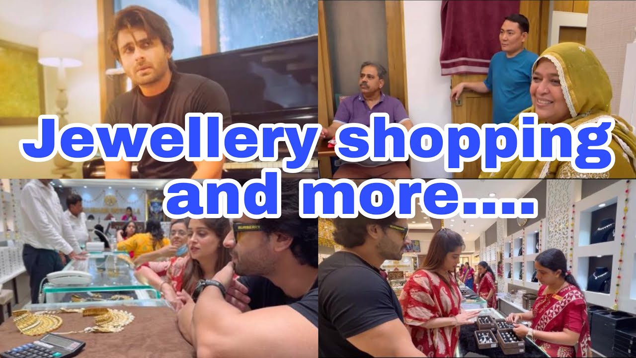 Dipi’s Latest Crush | Jewellery Shopping | Got 💍 for her ❤️ | Sataya na karo song dekha?