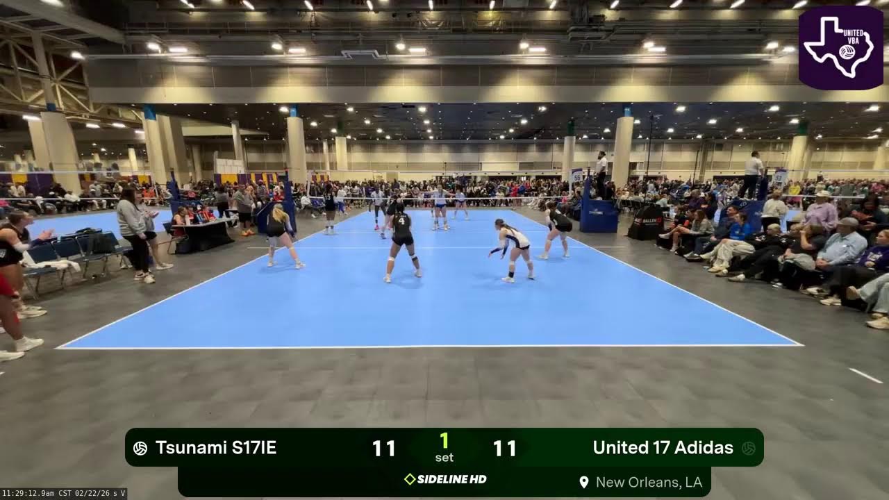 United 17 Adidas vs. Tsunami S17IE (2026.02.22)