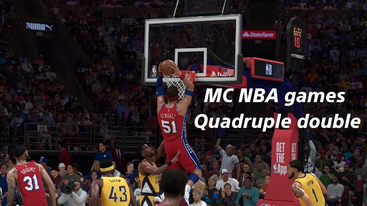 NBA 2K26_MC NBA games 1C3-82 IND Quadruple double