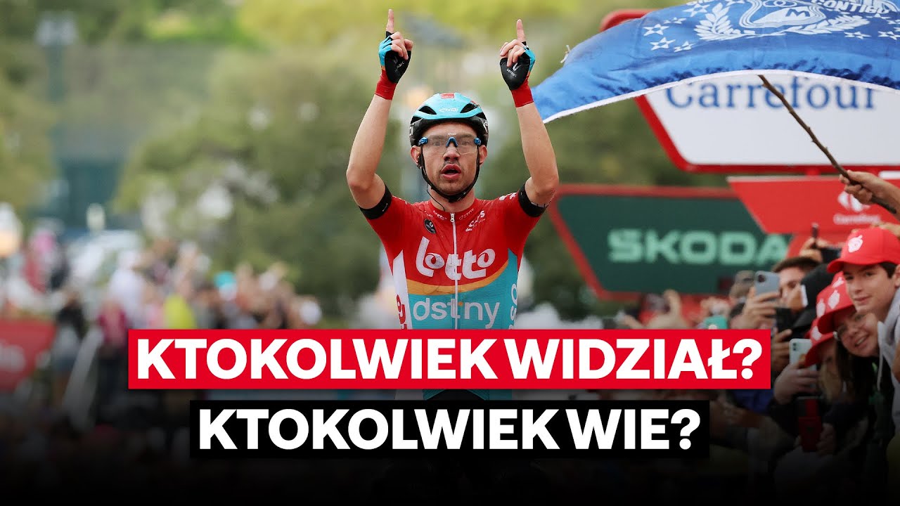 Etap, który miał dwie mety, ale nikt nie wie, gdzie dokładnie była pierwsza | Vuelta 2023