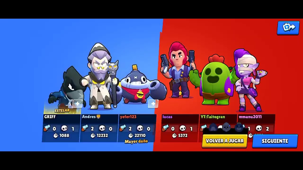 PROBANDO LA NUEVA ACTUALIZACIÓN DE BRAWL STARS💪