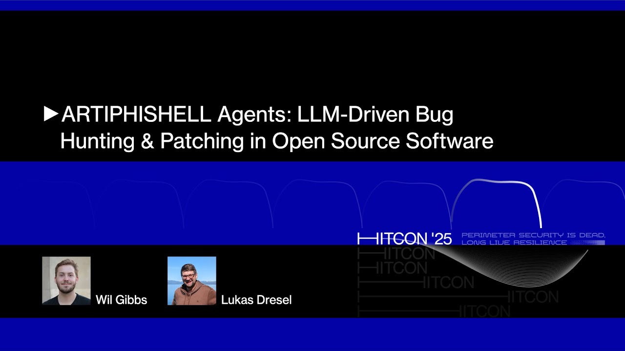 ARTIPHISHELL Agents: LLM-Driven Bug Hunting & Patching in Open Source Software