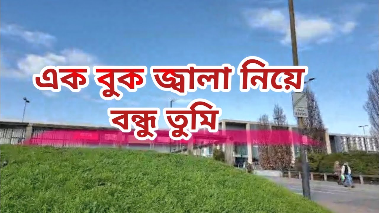 এক বুক জ্বালা নিয়ে বন্ধু তুমি /Ek Buk Jala Niya / Abdul Jabbar / Cover by Rongila