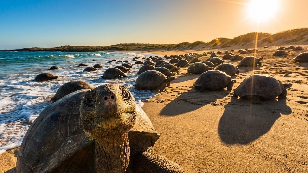 Ecuador Released 1500 Giant Tortoises on a Galápagos Island — 40 Years Later, Everything Changed