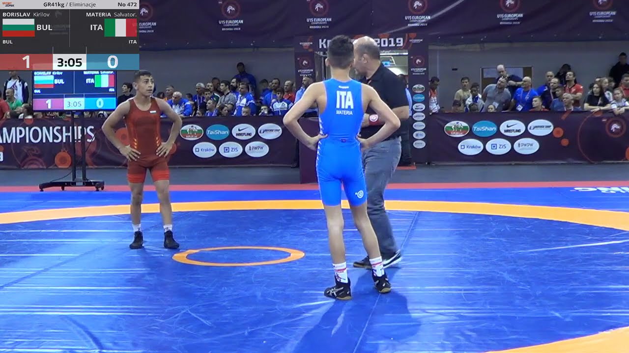 U15 European Championships - Kraków /POL/ - MAT B (Day 3)