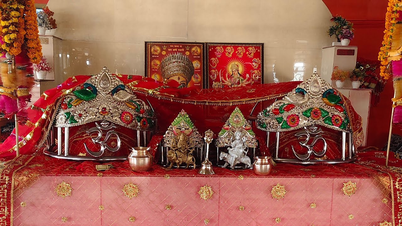 बड़ी माता मन्दिर पंडित ज्योतियाँ 22 फ़रवरी सुबह की आरती 
