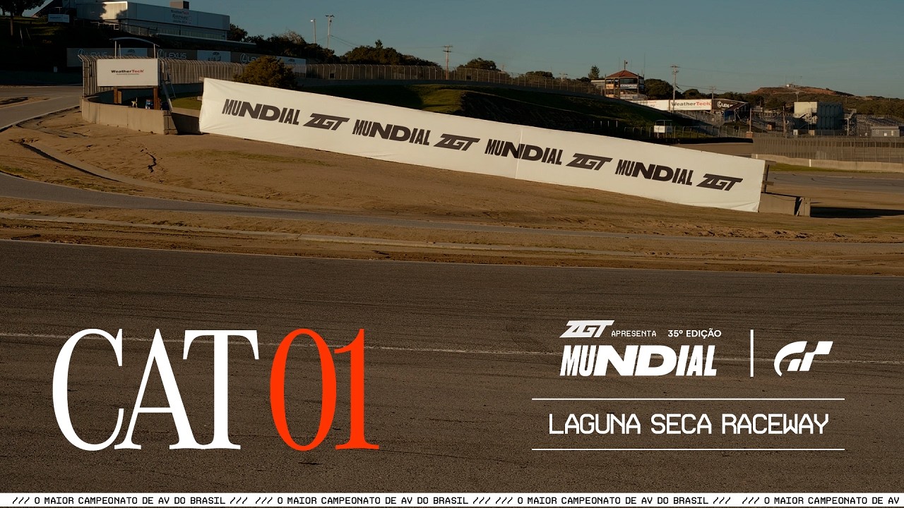 #LIGA #ZGT #CATEGORIA 01 - 35º #MUNDIAL - #GT7 - 3ª ETAPA #LAGUNA #SECA (#Temporada 35)