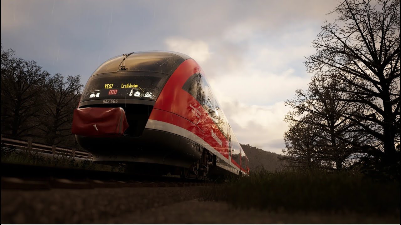BR642 Sound Mod | Maintalbahn | Release Preview