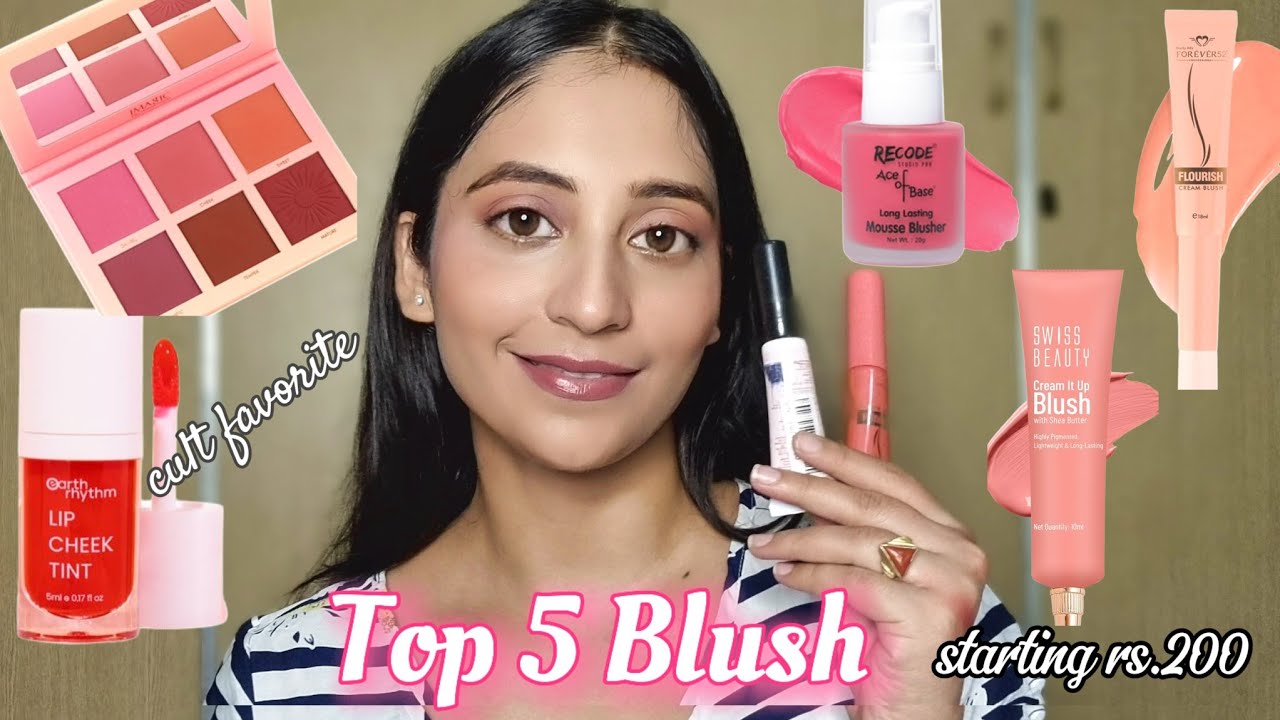Top 5 Blushes for Every Skin Tone✨️ Find Your Perfect Match #blush #blusher