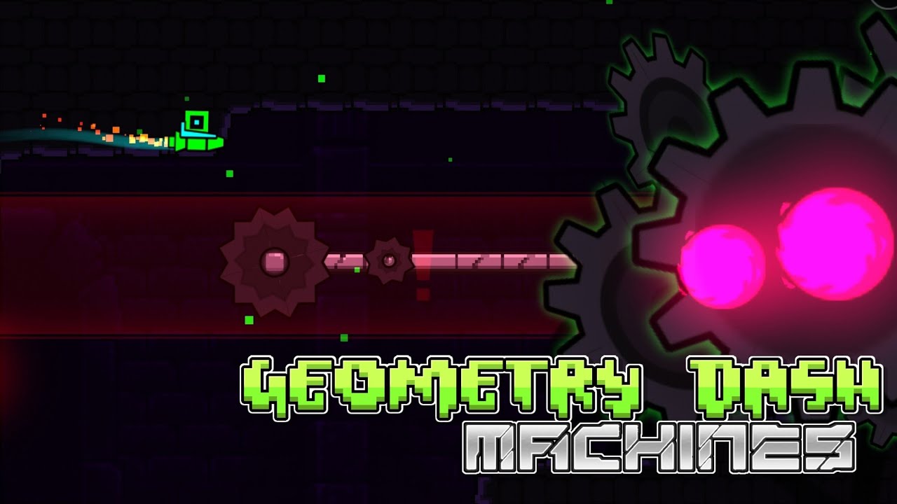 Chronos I Valentdash499 (ME) @ArceBenjaminYT @SayronGD I Geometry Dash Machines Level 6.