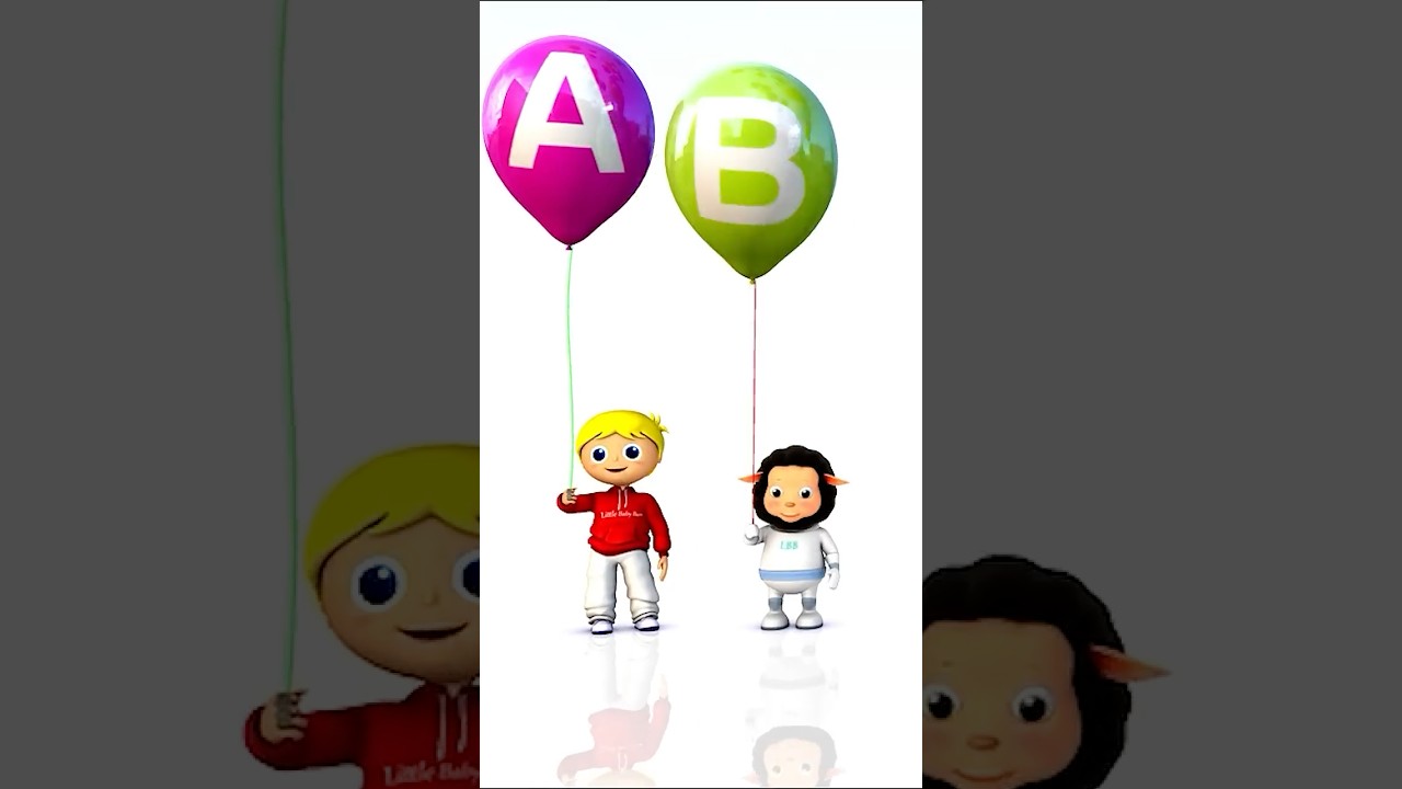 Catch and Learn ABC Balloons! 🎈🔠✨ #ABCBalloons #LearningIsFun #ColorfulPlay