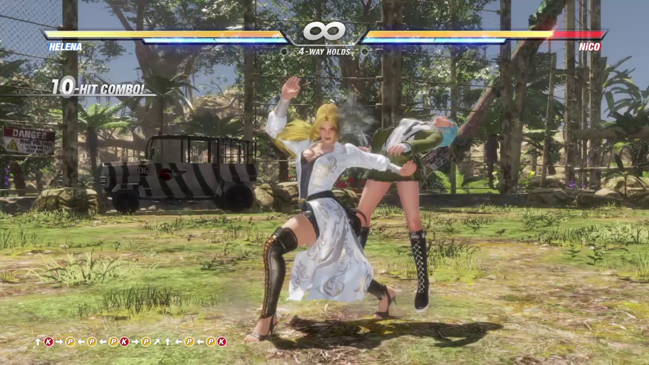 DEAD OR ALIVE 6 Deluxe Demo Helena Gameplay