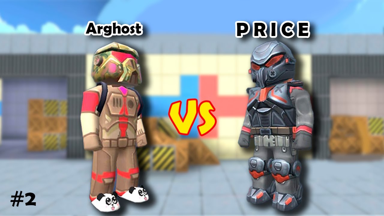 #2 PRICE vs Arghost - PvP contra YOUTUBERS | Kuboom #kuboom #price #pvp