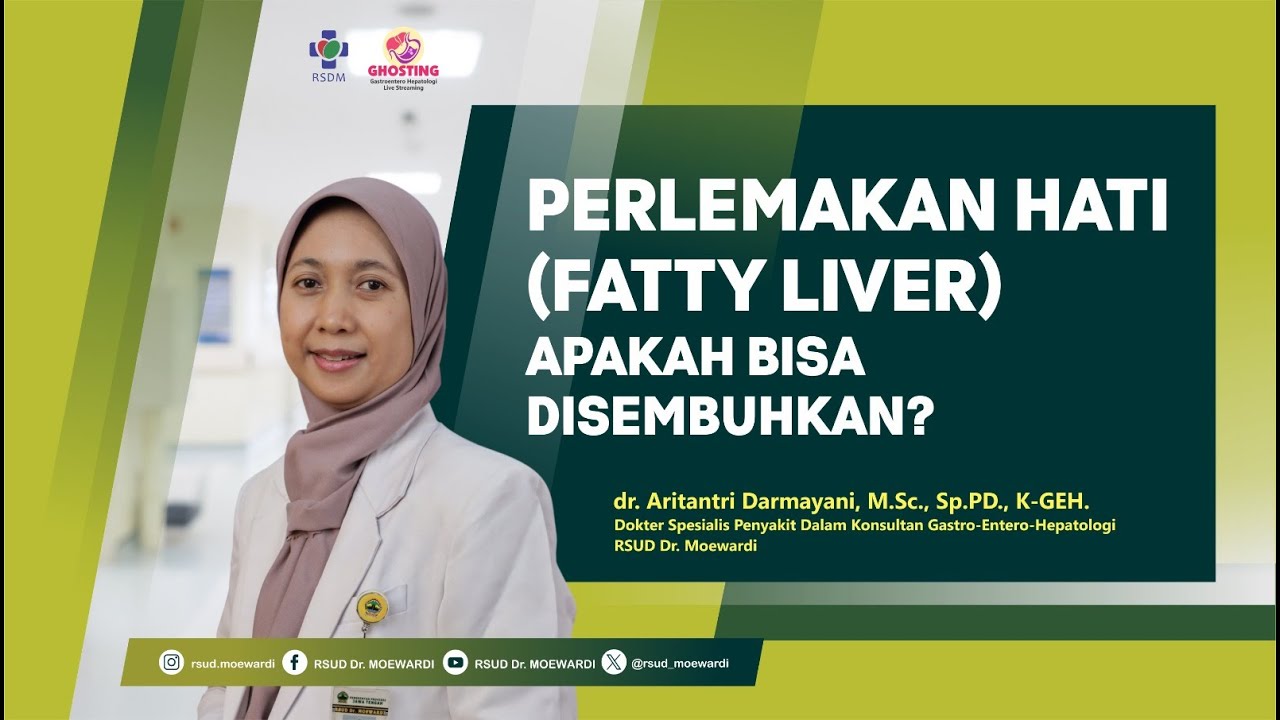 Perlemakan Hati (Fatty Liver) Apakah Bisa Disembuhkan  | GHOSTING # 014