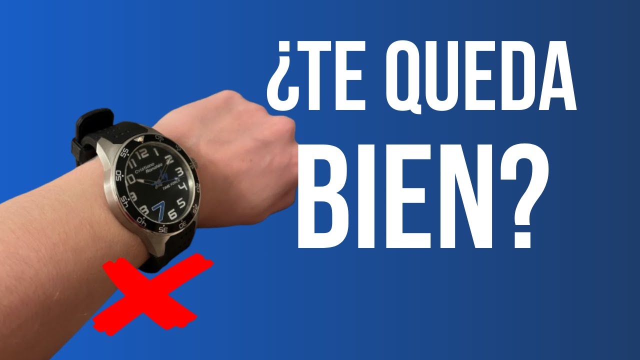 No compres un reloj sin saber ESTO | Dimensiones que importan