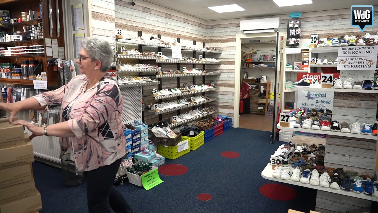 Bollen Modeschoenen in Nederweert stopt ermee; moeilijk maar wel overwogen besluit