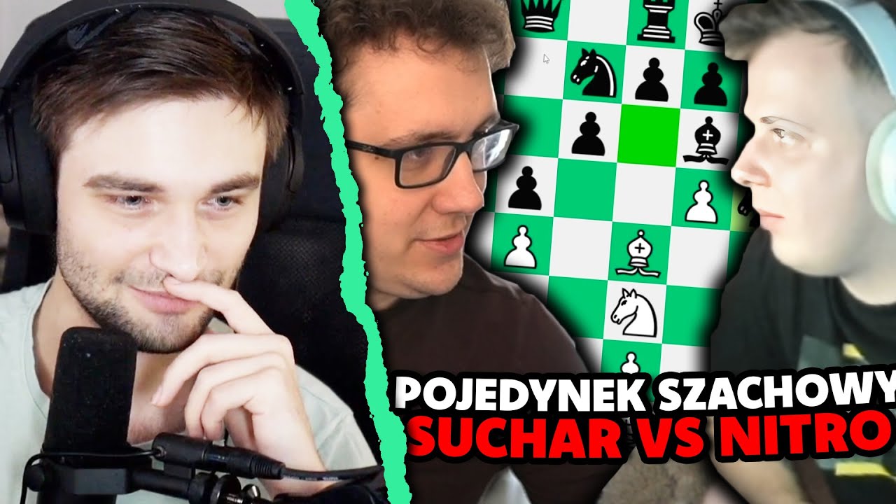 Pojedynek szachowy Nitro vs Mokry Suchar
