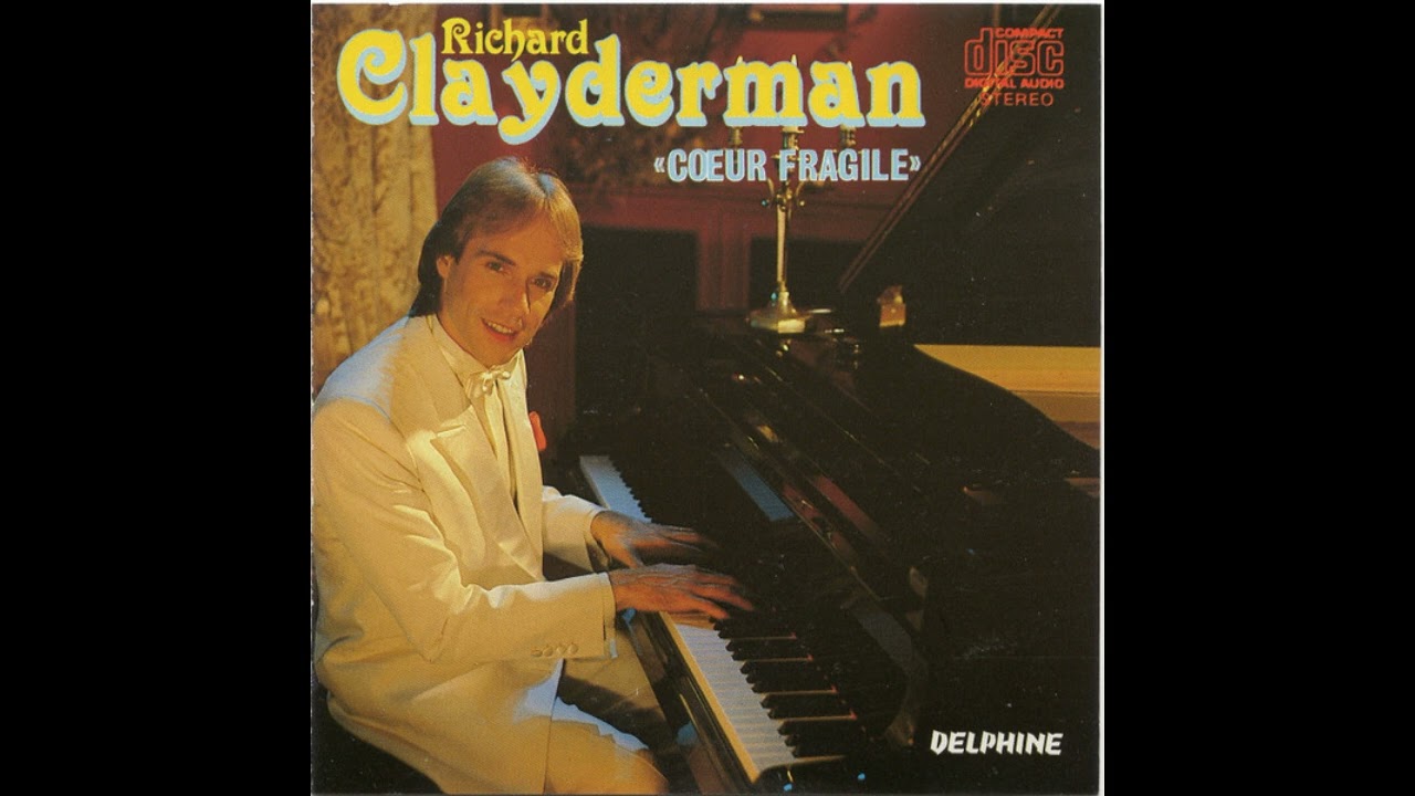 Richard Clayderman - Le Coeur en Fete - piano solo