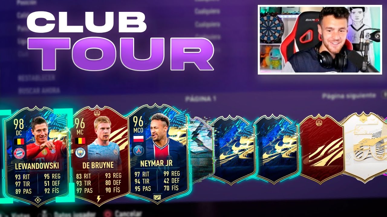 AS&Iacute; HE ACABADO FIFA 21!! CLUB TOUR FINAL!!