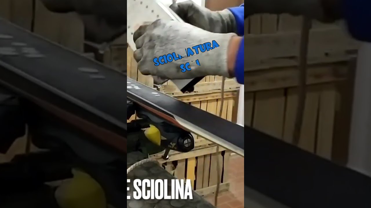 Lamine e sciolina fai da te con Handyman Italy! // Ski sharpening and waxing DIY with Handyman Italy