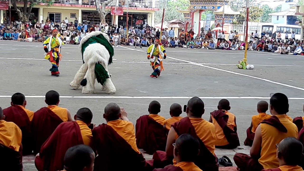 Namdroling Monastery 2020 Losar