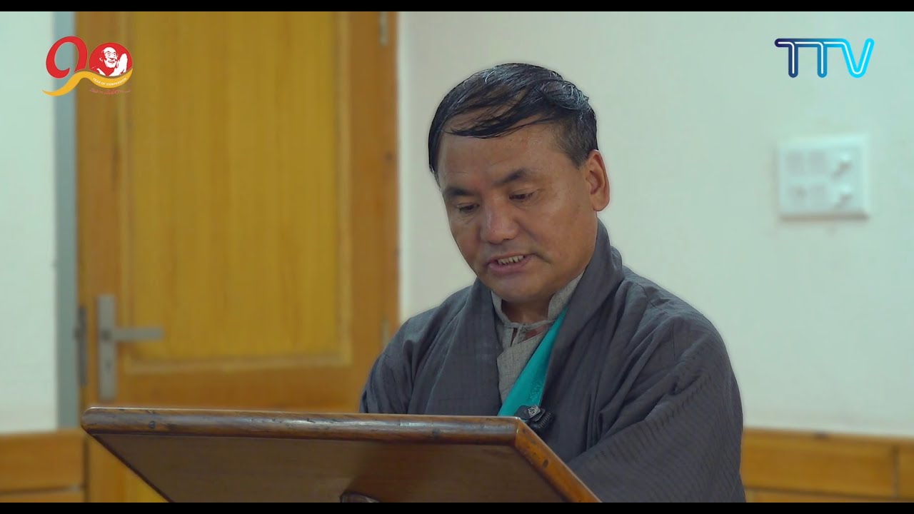 མིག་དམར་རྡོ་རྗེ་ལགས་ཀྱིས་སྐོར་སྐྱོད་ཁྲིམས་ཞིབ་པའི་ལས་ཁུར་དམ་འབུལ་ཞུས་པ།