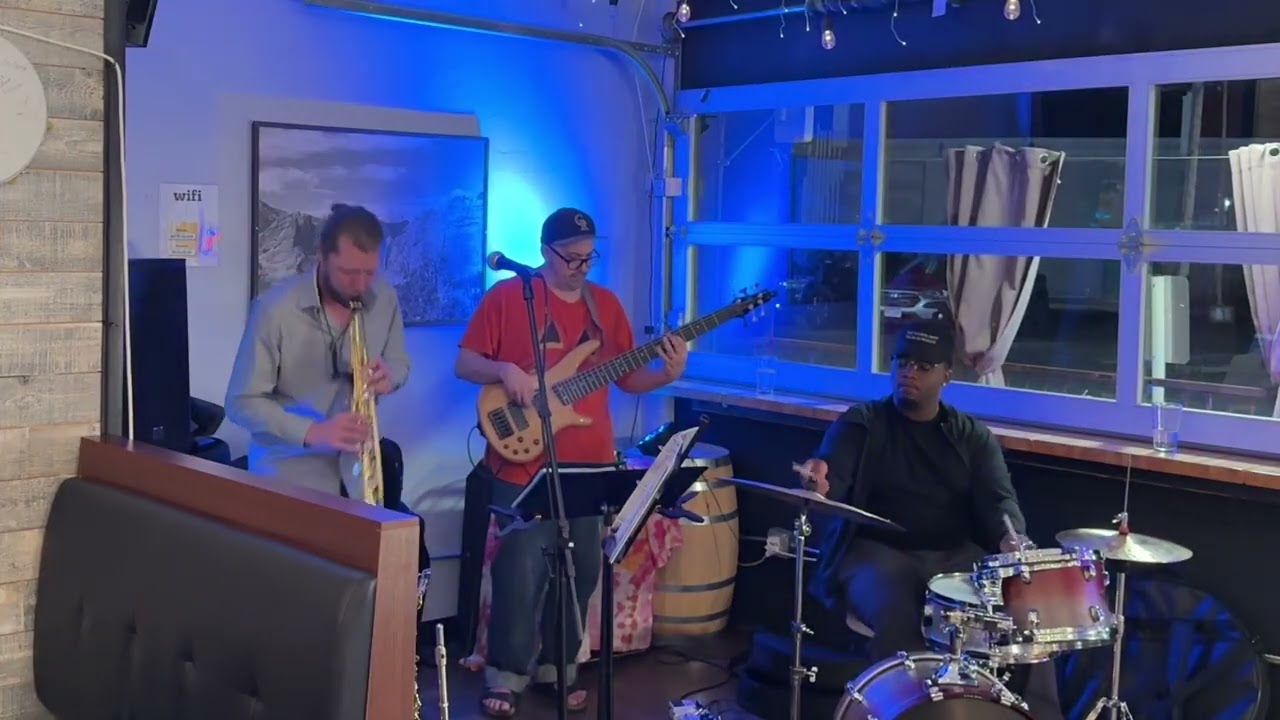 St. Thomas  - Charlie Milo Trio - Whistle Pig 2/14/26