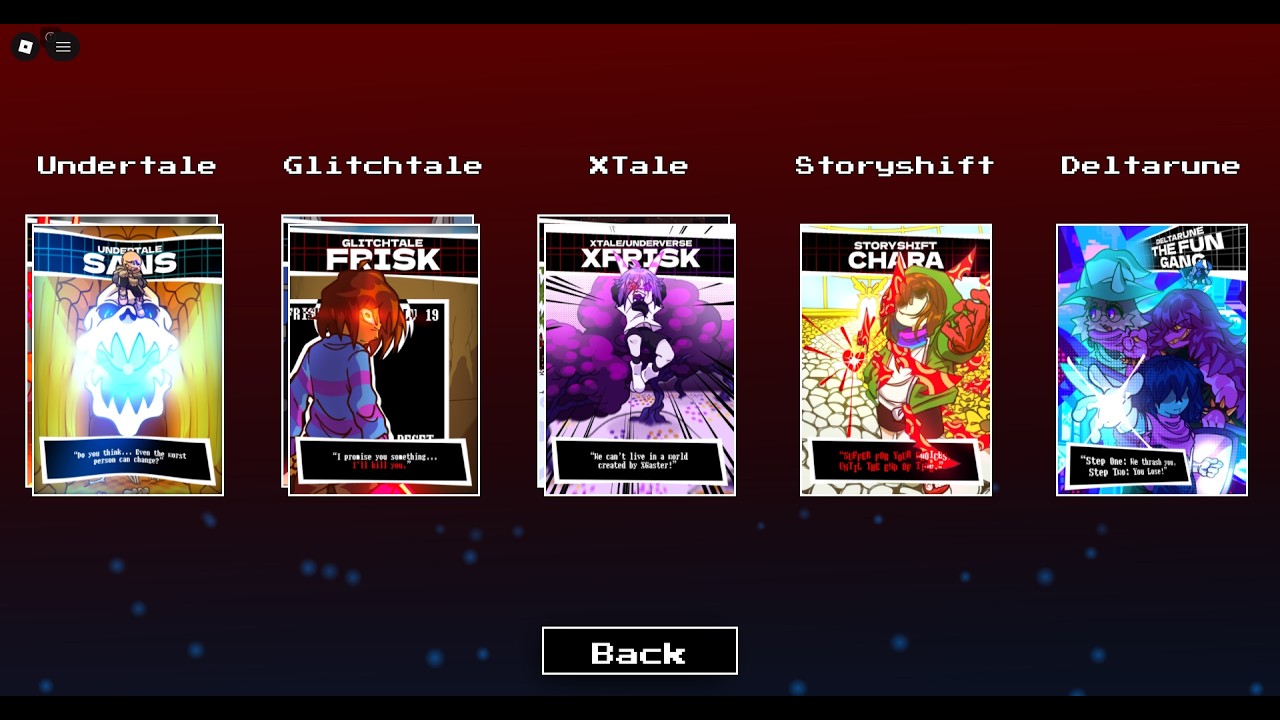Roblox Undertale Battlegrounds Game