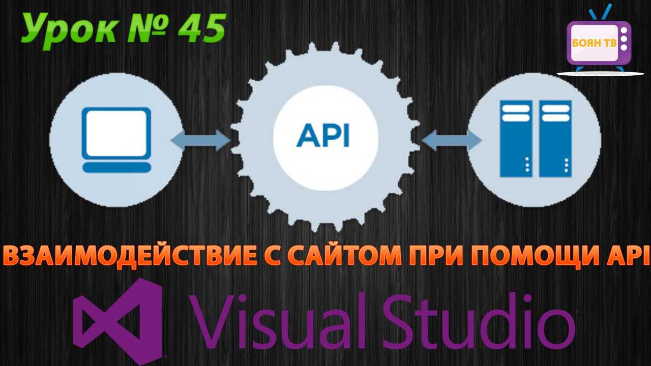 Урок #45 Visual Studio - Взаимодействие с сайтом при помощи API VB.NET ►◄