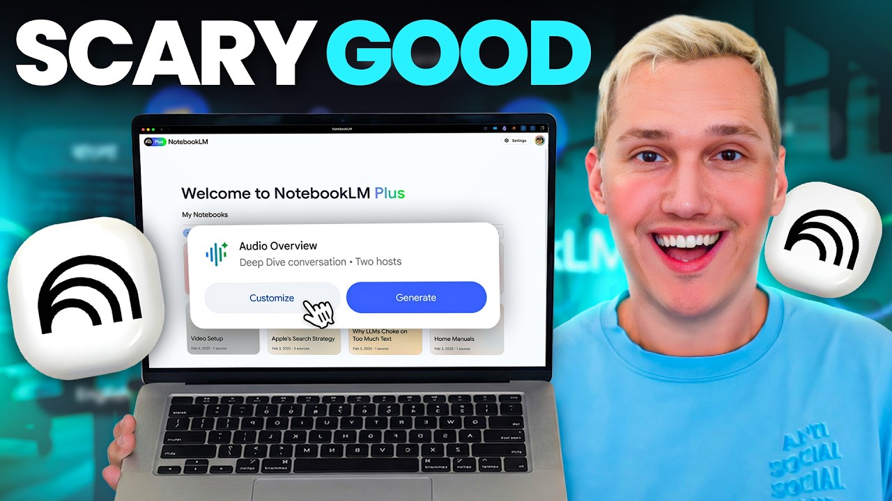 Google NotebookLM's Hidden Settings DESTROY $2K Research Packages 🤯 (Nobody's Using This Right)