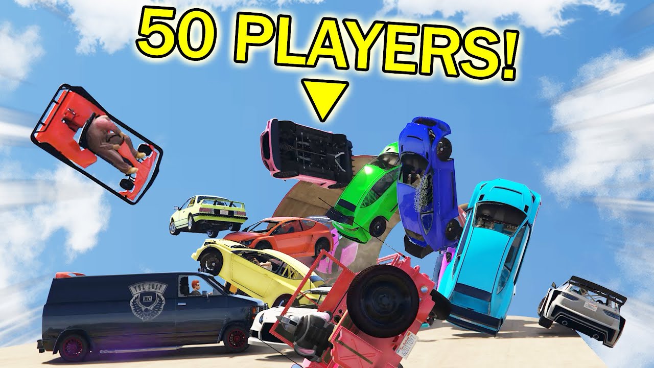 The ULTIMATE Modded GTA 5 Face 2 Face...