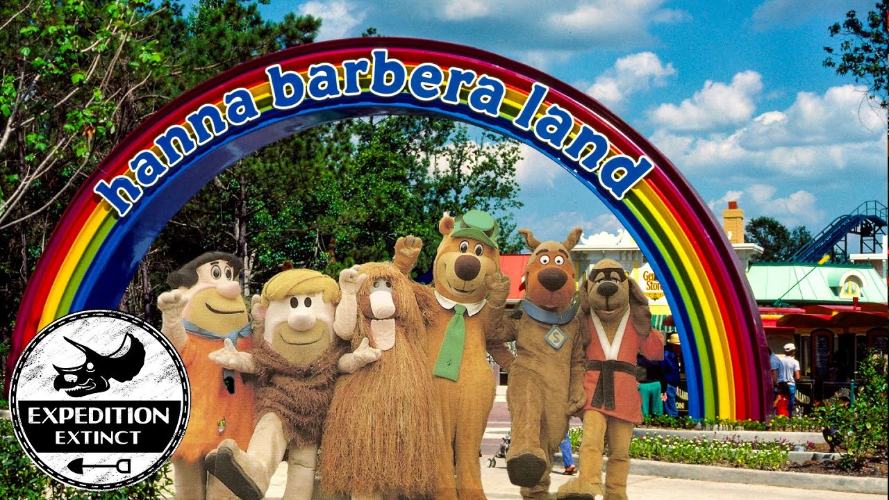 Неудачная и забытая история парка развлечений Hanna-Barbera Land в Хьюстоне: тематические парки «...
