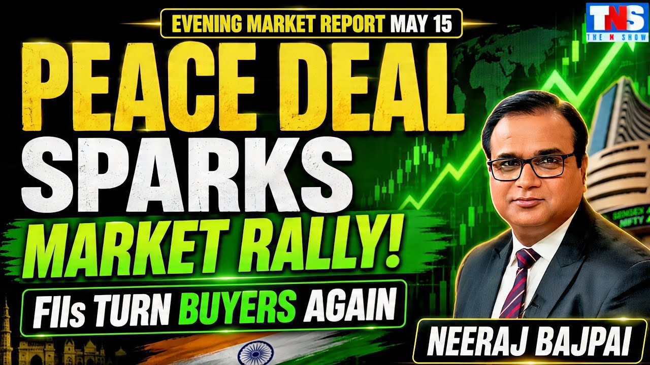 FIIs Turn Buyers Again! Nifty Races Towards 24,000 After US-Iran Deal Hope | The N Show