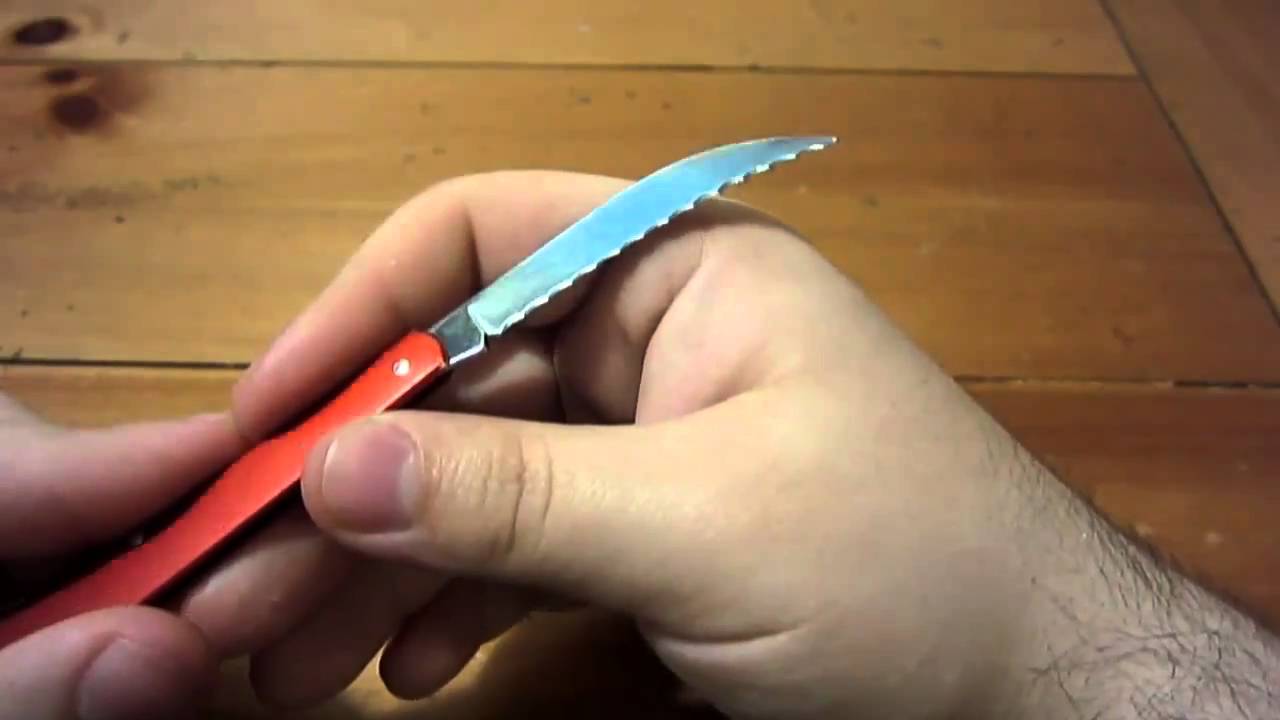 Обзор ножа: Victorinox 
