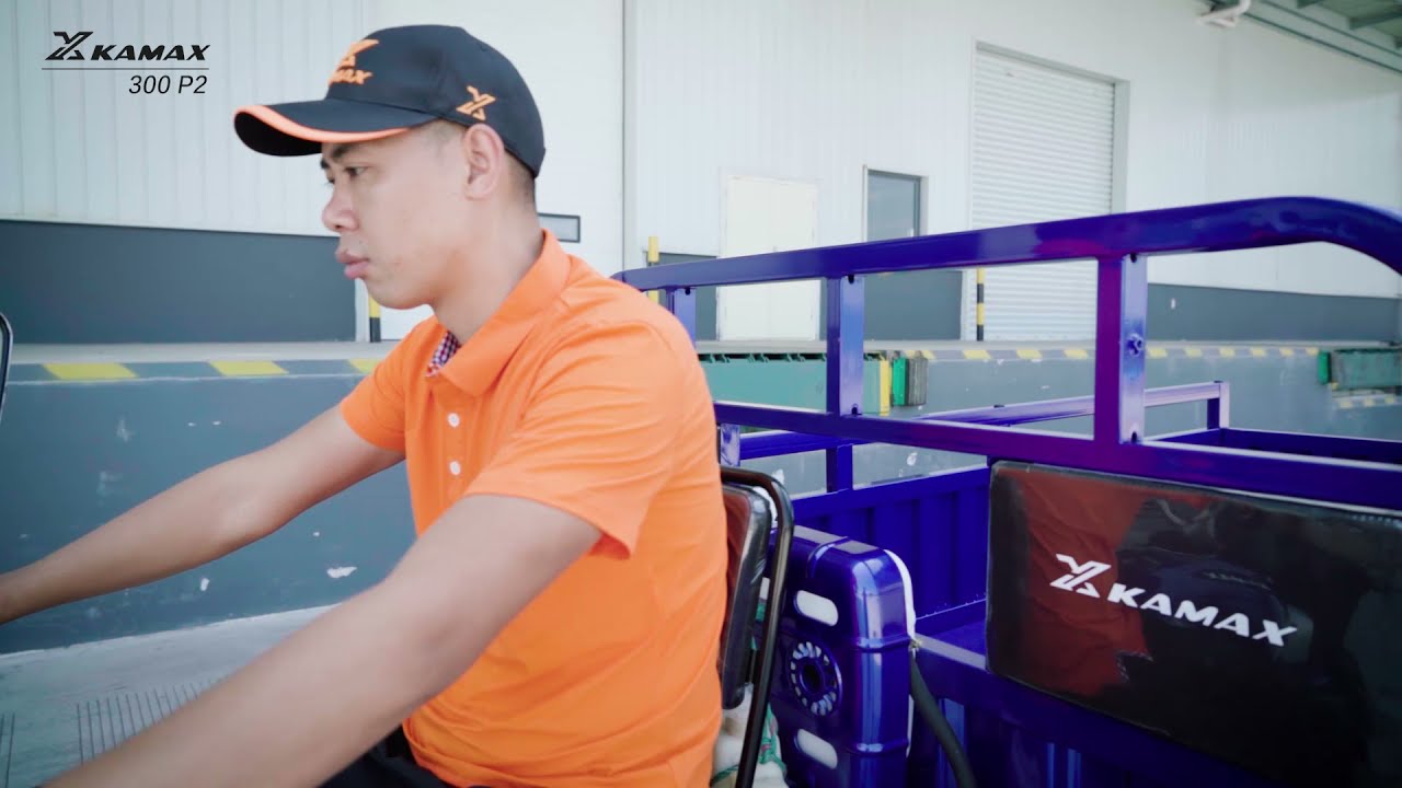 KAMAX Three Wheel Tricycle for Cargo
