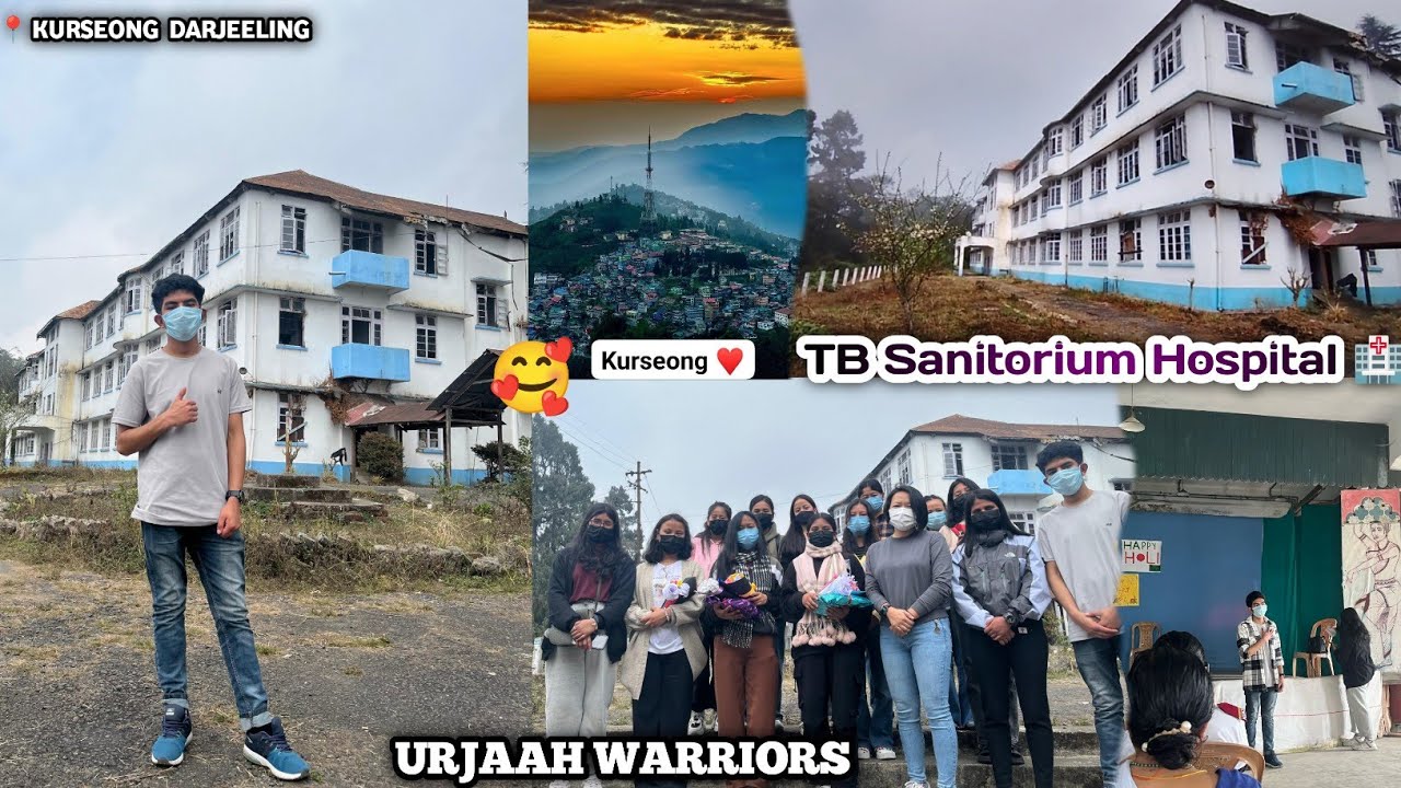Social Services Vlog 💐 Kurseong TB Sanitorium Hospital | URJAAH WARRIORS  @diprajchettrivlog