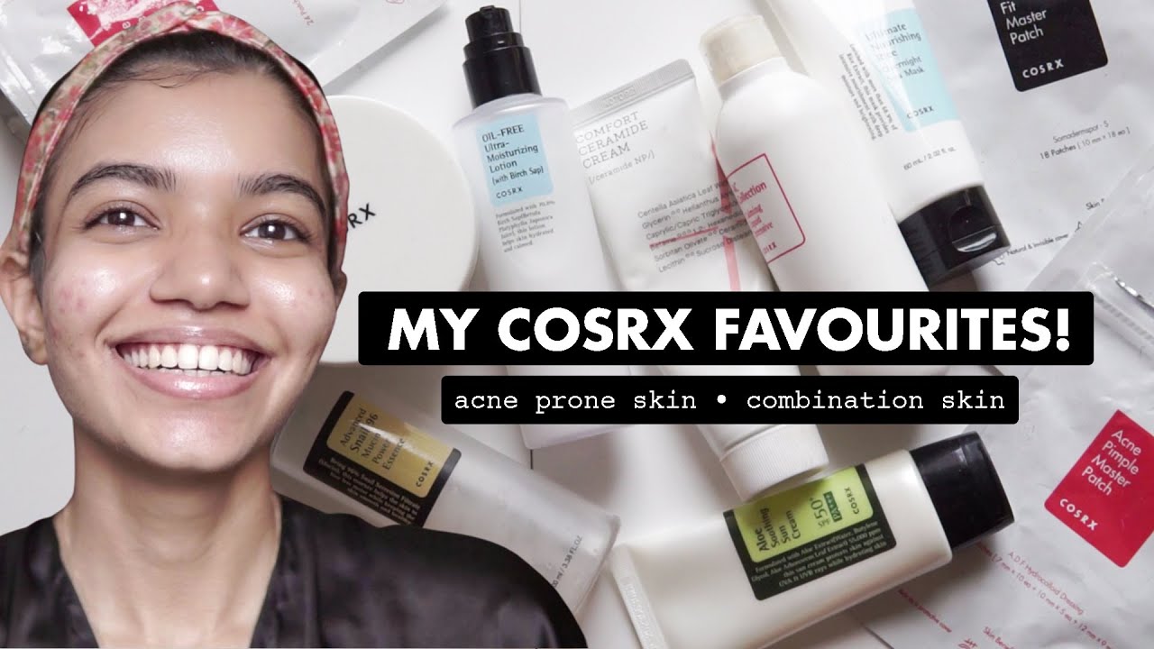 Top #Cosrx Products | For Acne Prone Skin - Indian Review | Korean Skincare For Acne