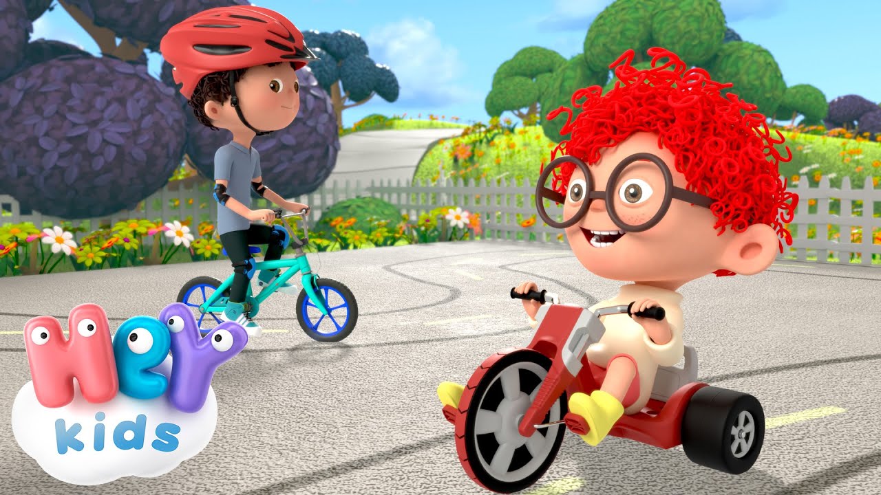 Andar en bici ya 🚲 | Canción Infantil | HeyKids - Canciones infantiles
