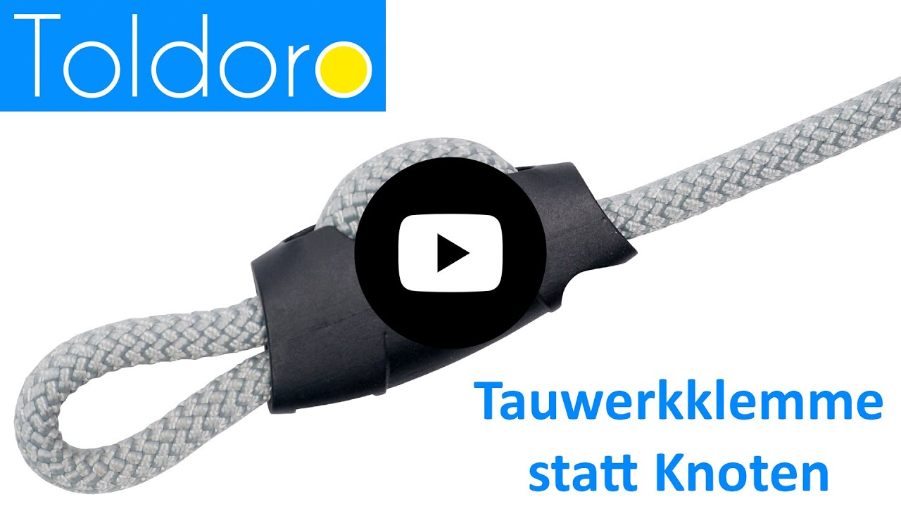 Seilklemme statt Knoten