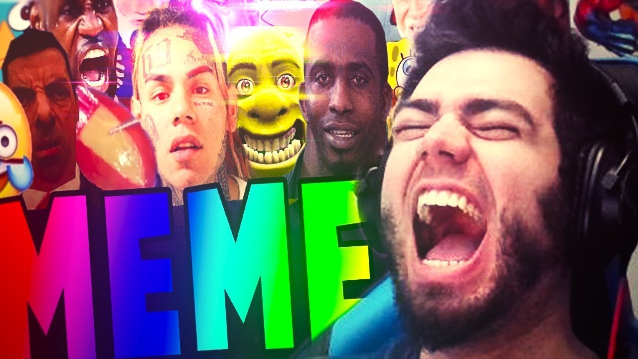 SUPER RANDOM TIK TOK & MEMES DON'T LAUGH CHALLENGE | ZellenDust