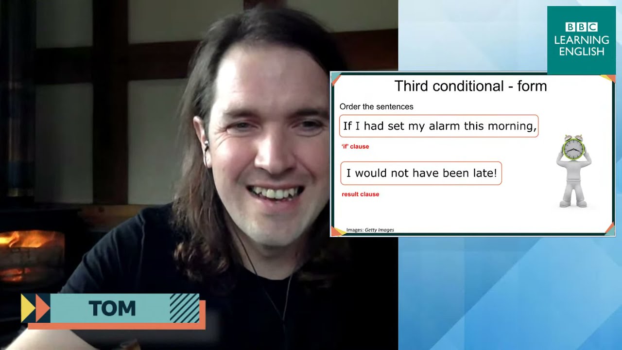 Live English Class: third conditional to talk about regrets