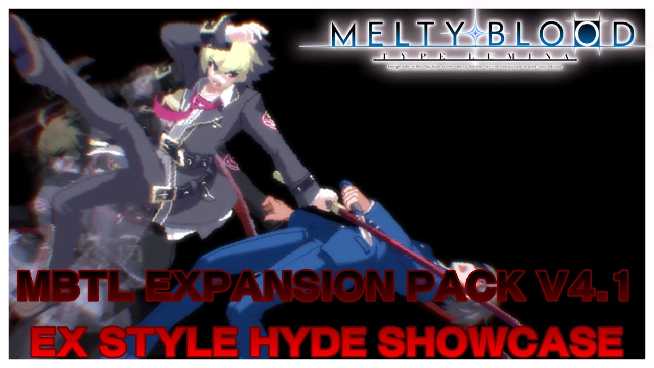 [MBTL] EX STYLE HYDE SHOWCASE | MBTL EXPANSION PACK V4.1