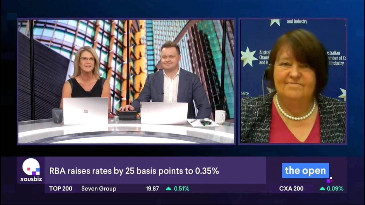 Jenny Lambert interview with Annette Beacher and David Scutt, Ausbiz TV - 4 May 2022