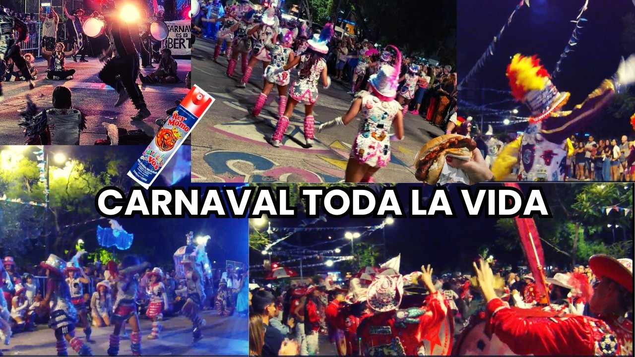 Donde el barrio se vuelve fiesta: ASI SE VIVE EL CORSO 2026