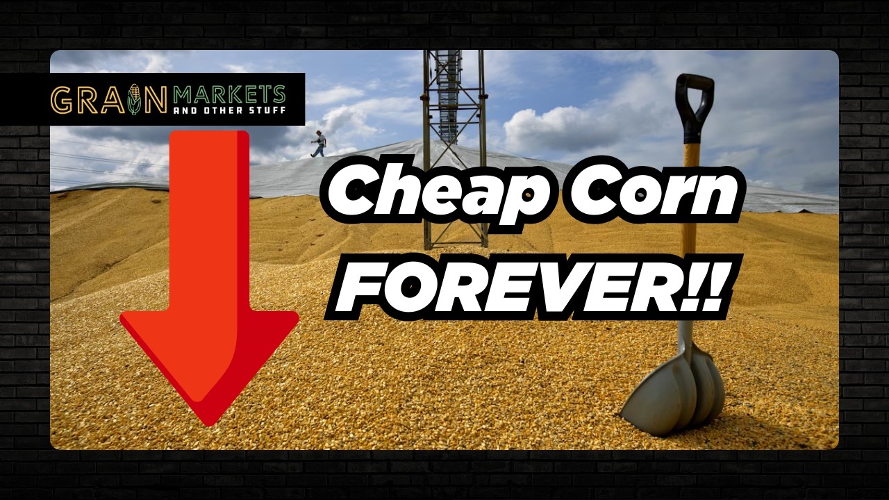 USDA: Corn to Stay Below $4.50 for 10 Years
