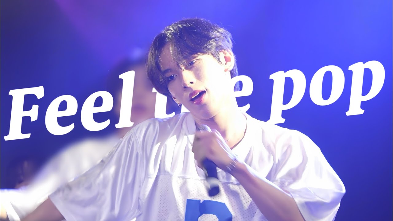 【250510】Feel the POP（ZEROBASEONE）-W3WAY RYO 료 FANCAM FOCUS 직캠