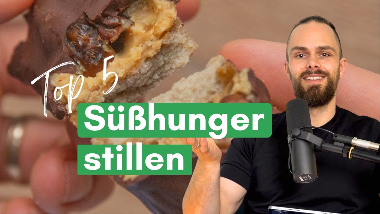Die 5 besten Süßigkeiten zum Abnehmen